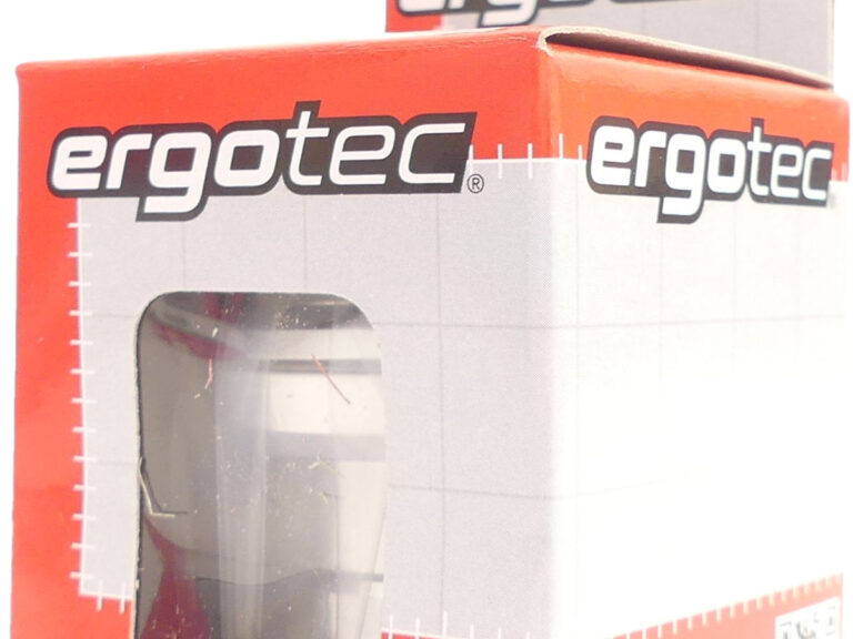 Balhoofdset Ergotec A118GC-ES 1 1/8" met draad en 65° stuurblokkade - zilver