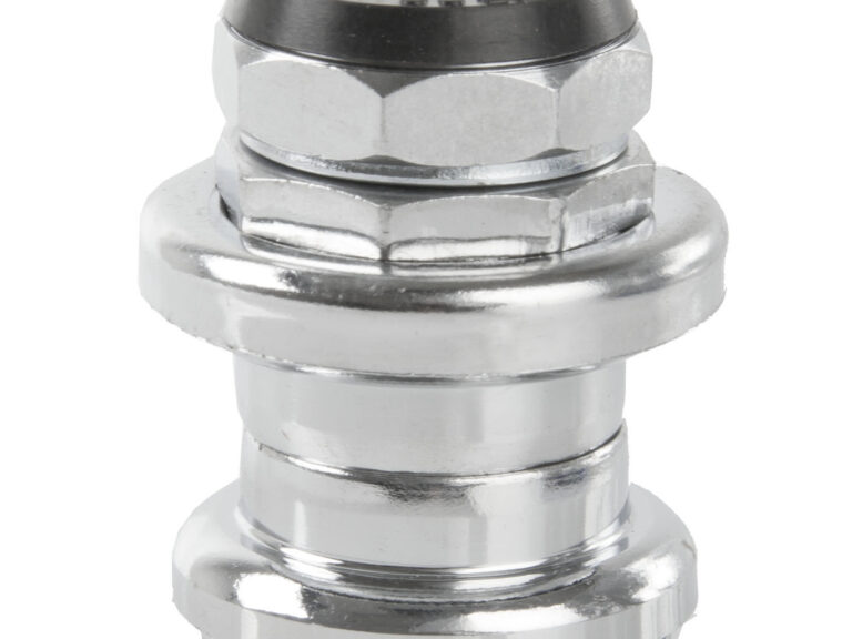 Balhoofd 1" Eco Ahead voor 25,4mm stuur (B1=30mm / B2=30mm) staal - zilver