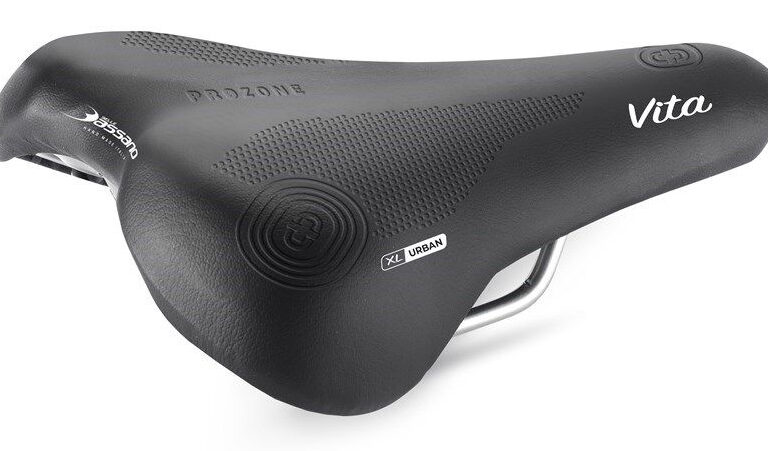 Fietszadel Selle Bassano Vita Prozone Urban XL -  zwart