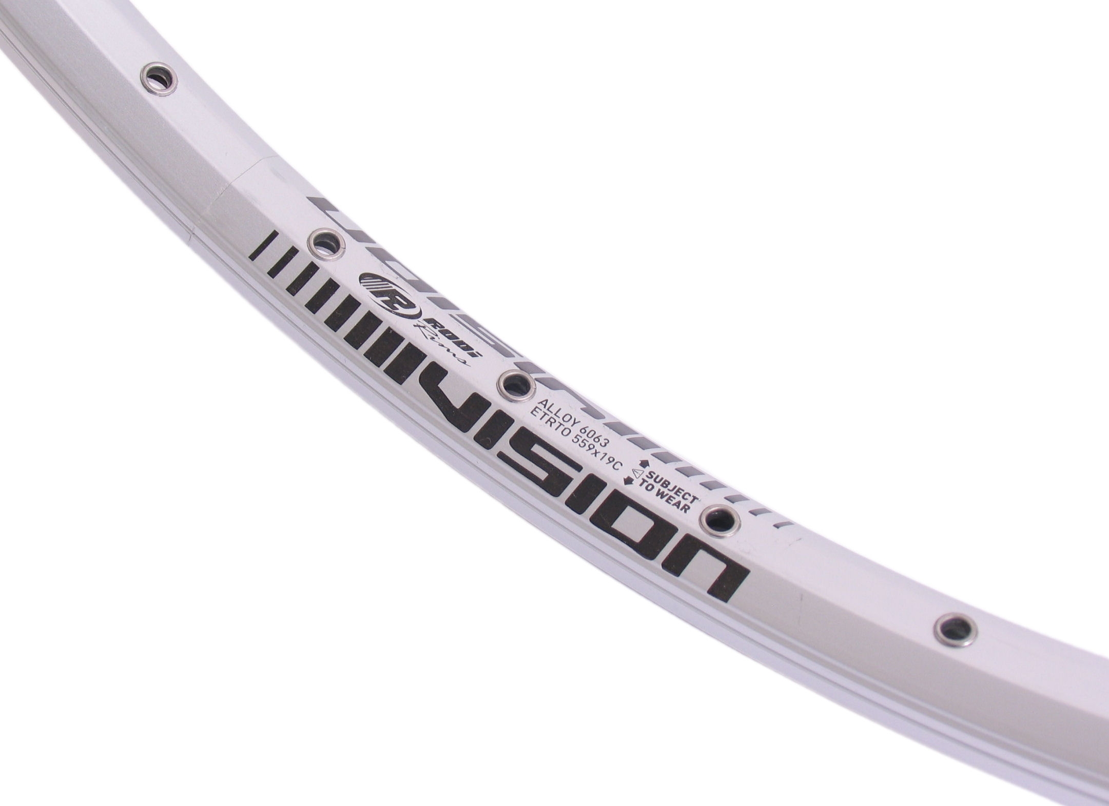 Velg Rodi Vision 3 - 26" / 559 x 19C aluminium 36 gaats - zilver - Afbeelding 2