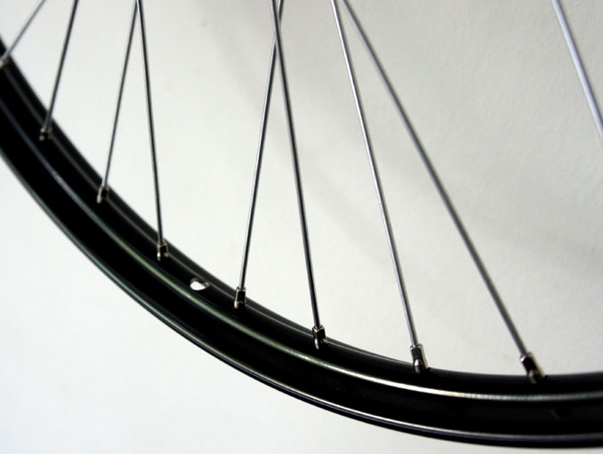 Velg Ryde Westwood V38 622 x 24C aluminium 36 gaats 14G - zwart - Afbeelding 3
