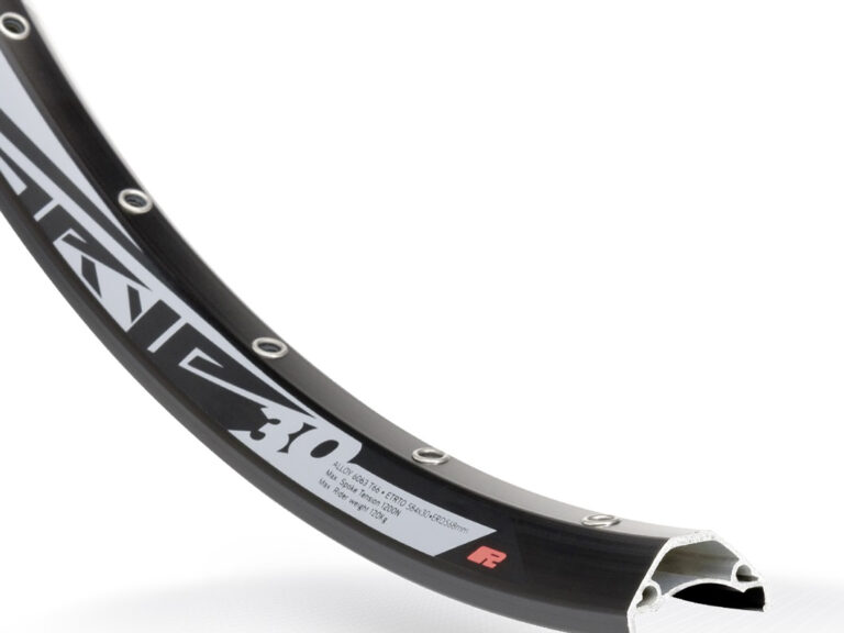 Velg Rodi TRYP 30 27.5"/ 584 x 30C aluminium 32 gaats disc - zwart