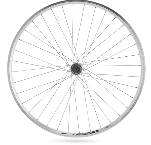 Achterwiel Rodi 28" / 622*21 Parallex - freewheel naaf - zilver