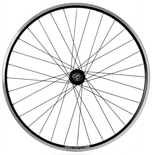 Wielset 26" Rodi Skorpion MTB 8/9/10 speed - zwart - Afbeelding 3