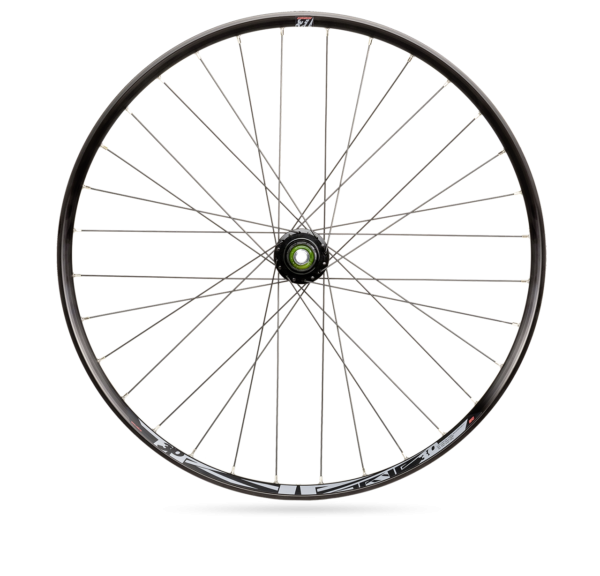 Wielset 29" Rodi TRYP 30 met boost steekas 15x110 en 12x148 - 6 bouts remschijfbevestiging - 8/9/10/11 speed - zwart