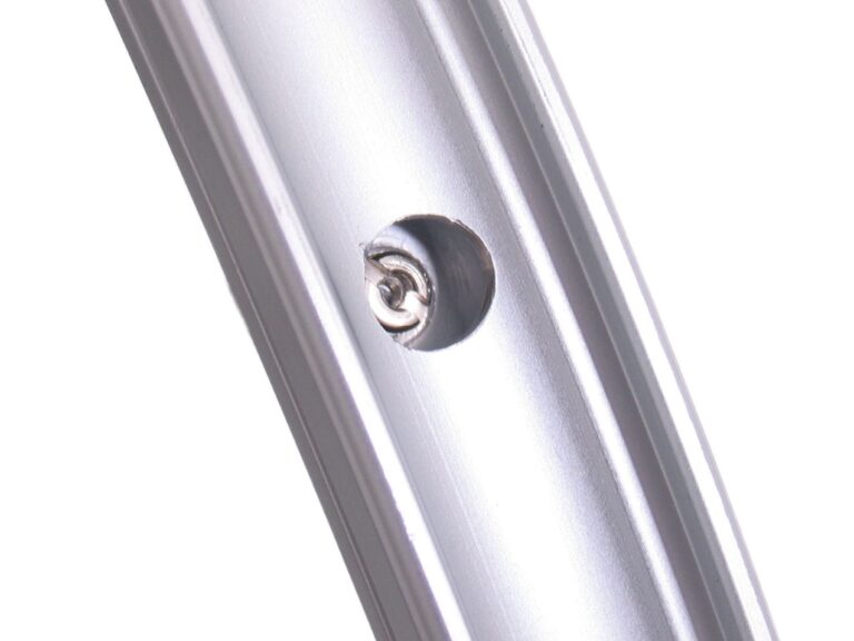 Achterwiel 28" / 622*19C Rodi Vision 3 - 8/9/10V Shimano TX500 QR naaf - zilver