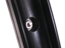 zwart