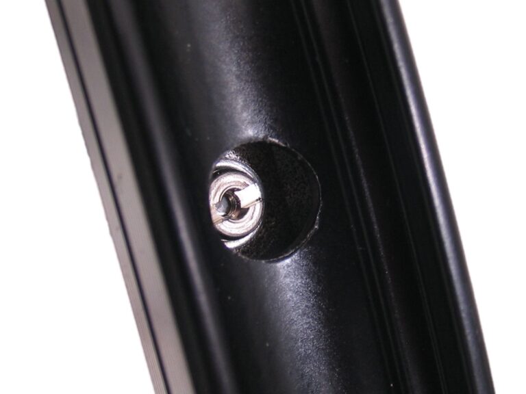 Achterwiel 28" / 622*19C Rodi Vision 3 - 8/9/10v Shimano TX500 QR naaf - zwart
