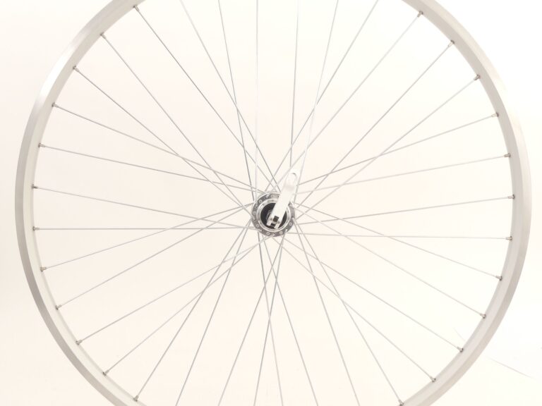 Achterwiel 28 x 1/4" ZAC19 Freewheel QR - zilver