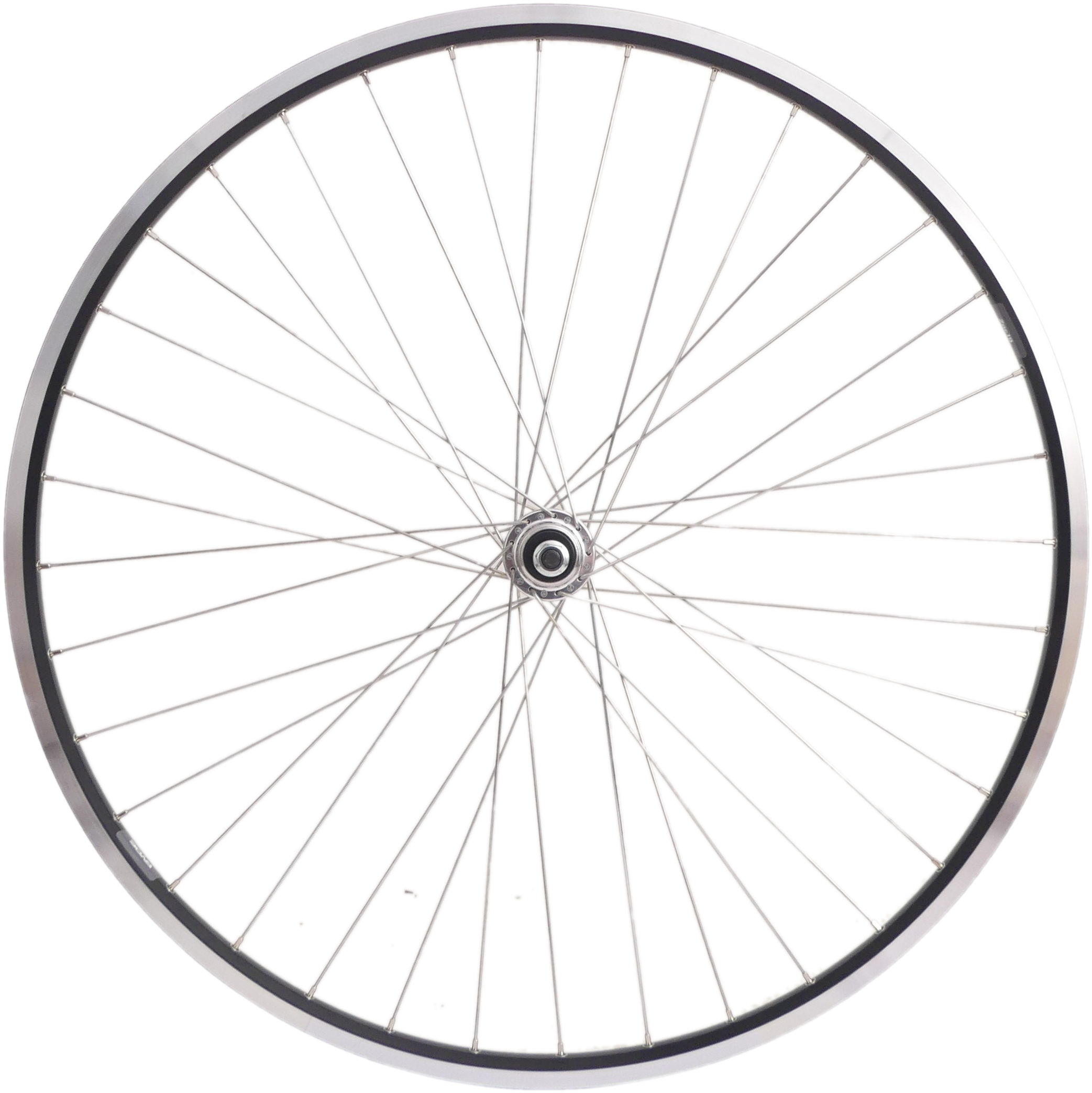 Achterwiel 28" / 622x19C Ryde ZAC 19 velg met 7/8 speed freewheel naaf - zwart - Afbeelding 2