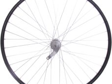 Achterwiel 28 x 1 1/2" Favorit - zwart