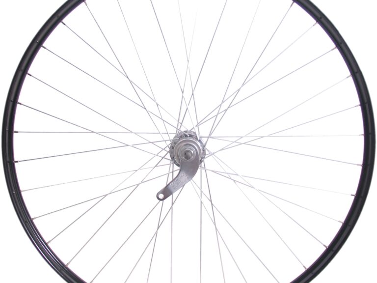 Achterwiel 28 x 1 1/2" Favorit - zwart