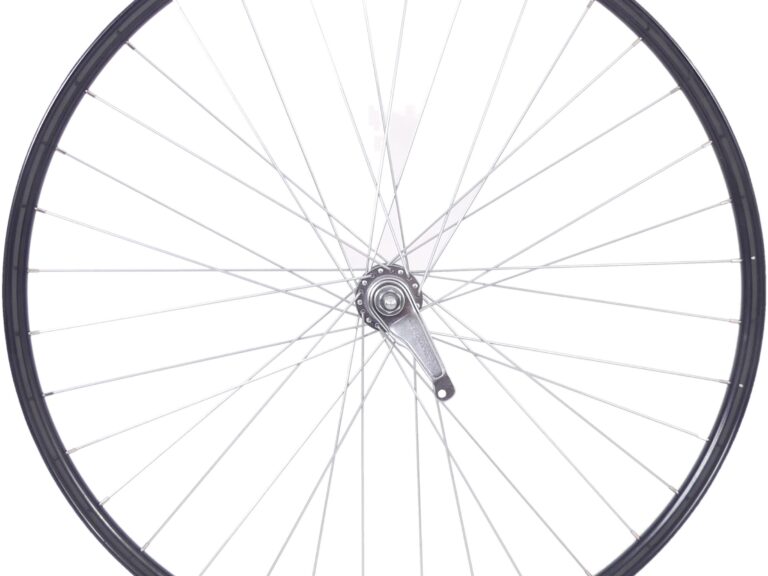 Achterwiel 28*11/2 ZWART  SHIMANO Remnaaf