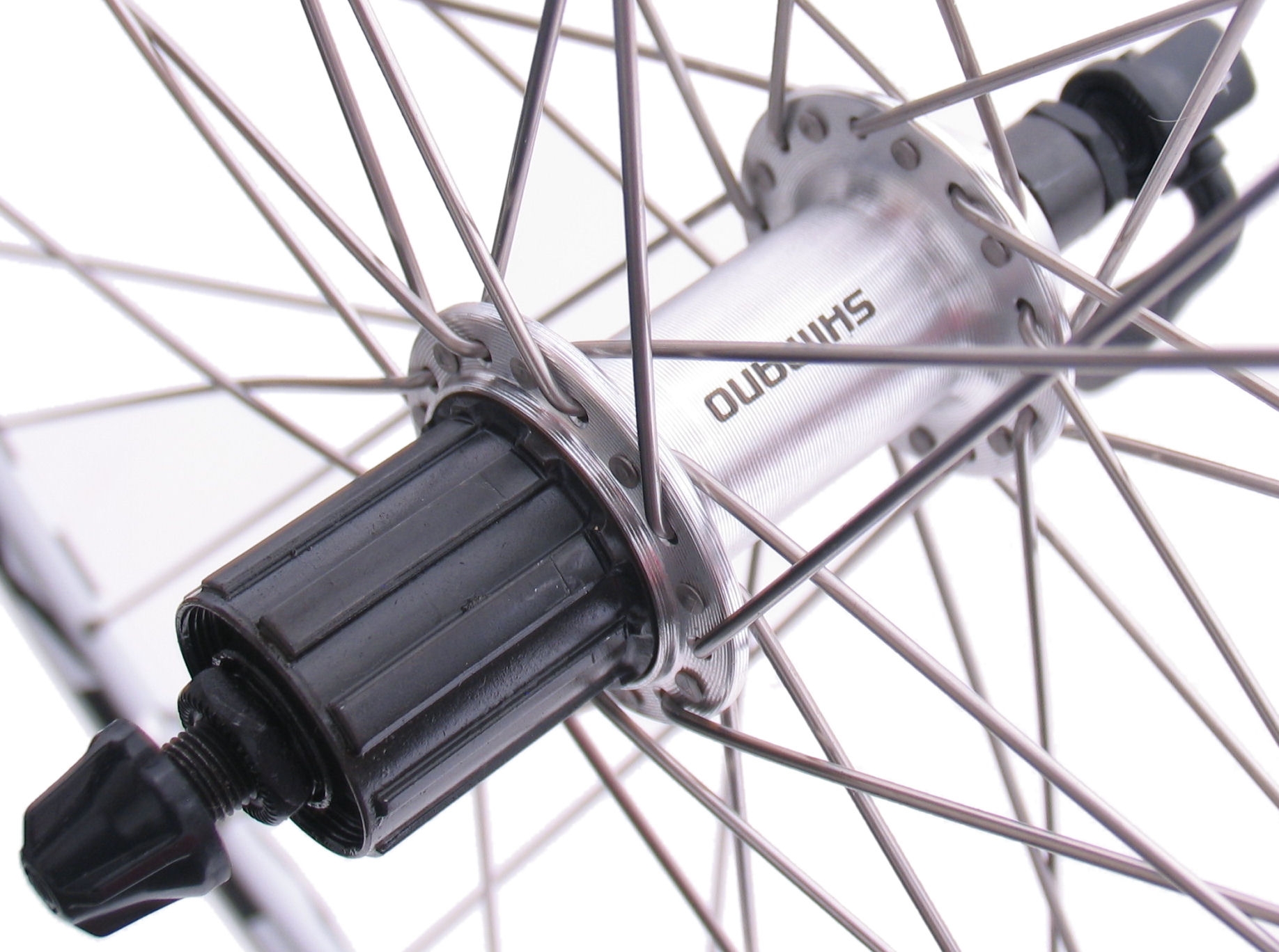 Achterwiel 28" / 622*13C Rodi Stylus - 8/9/10v Shimano TX500 QR naaf - zilver - Afbeelding 3
