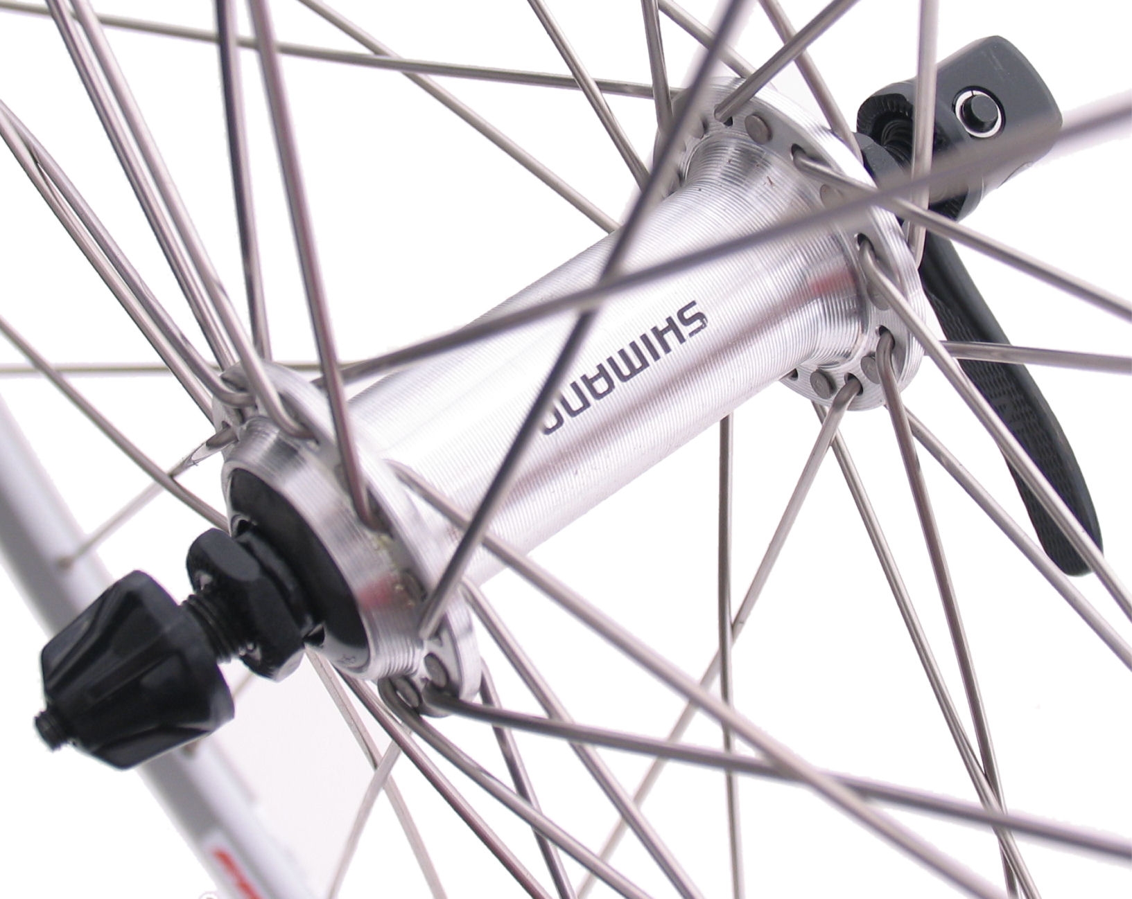 Voorwiel 28" / 622*13C Rodi Stylus - Shimano TX500 QR naaf - zilver - Afbeelding 2