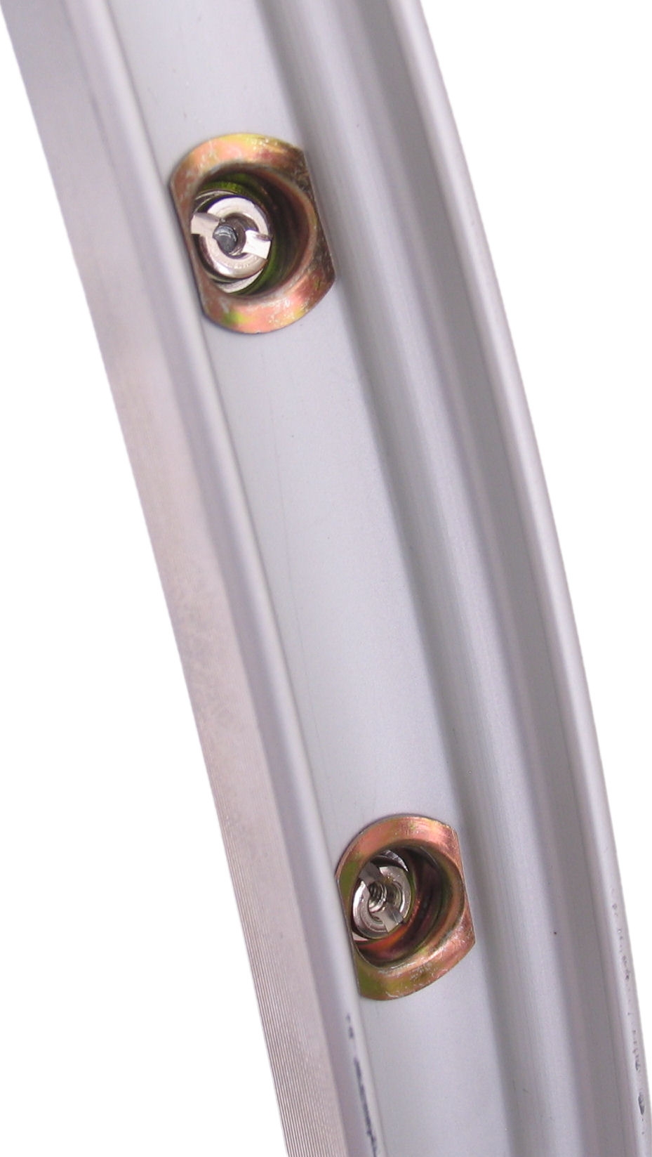 Voorwiel 26" ATB - ZAC19 velg - Shimano TX500 naaf - zinken spaken - zilver - Afbeelding 3