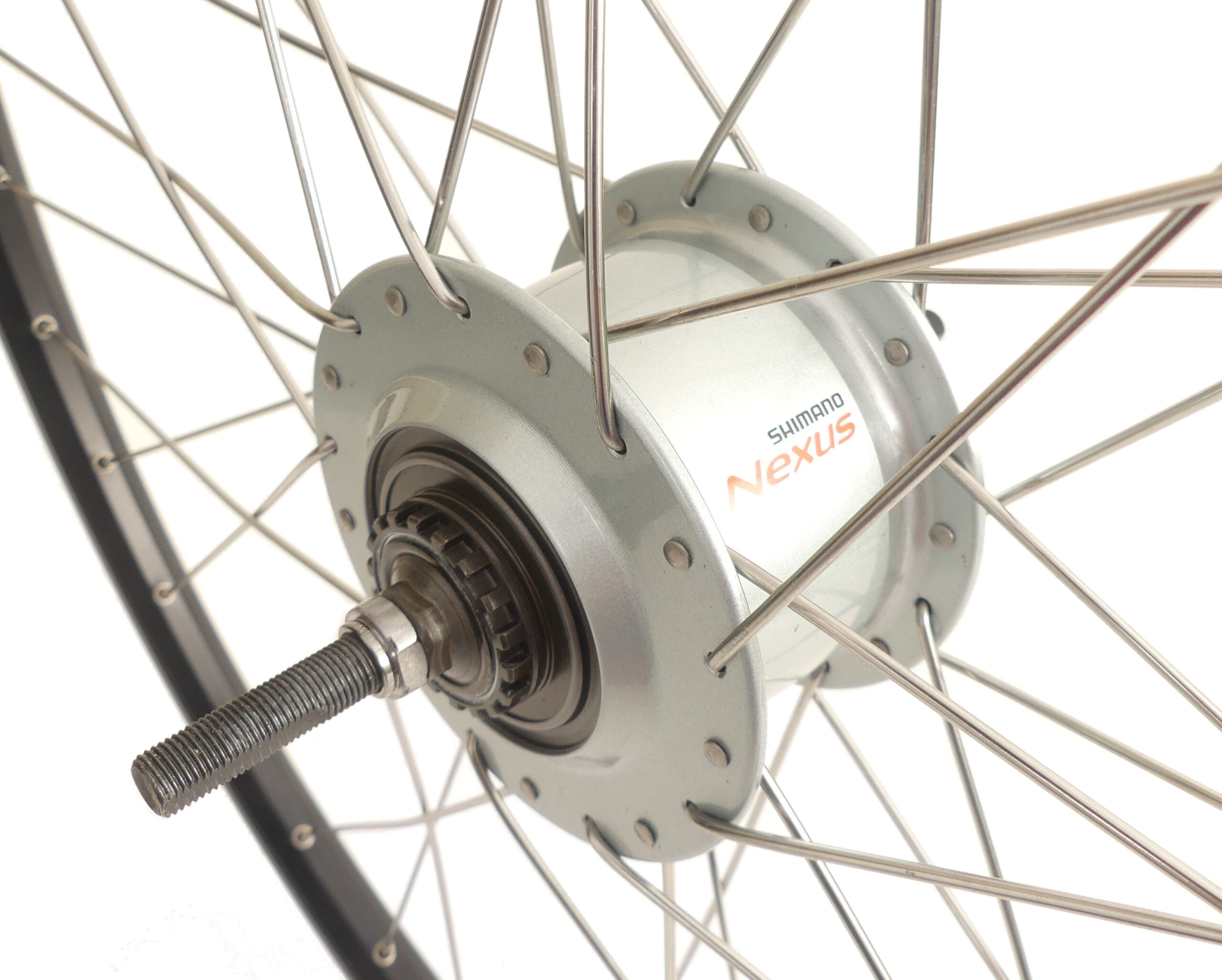 Achterwiel 28" / 622x19C Rodi Vision 3 velg met Shimano Nexus 8 rollerbrakenaaf - zwart - Afbeelding 3