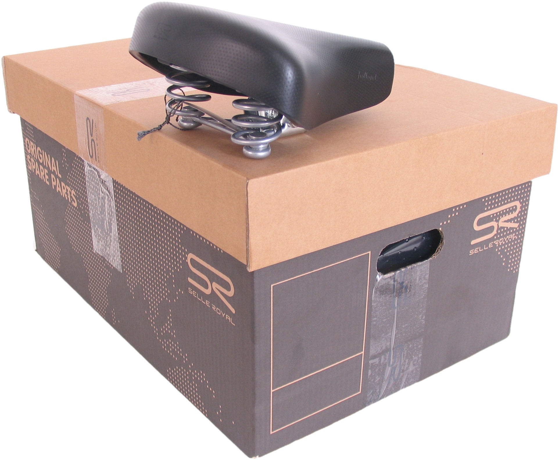Fietszadel Selle Royal 3061 Holland Unitech (werkplaatsdoos à 10 stuks) - Afbeelding 5