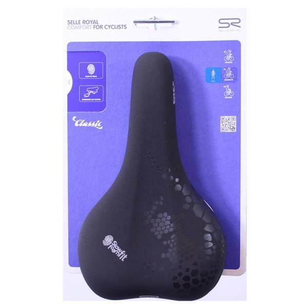 Fietszadel Selle Royal Freeway Fit Moderate - voor heren - Afbeelding 4