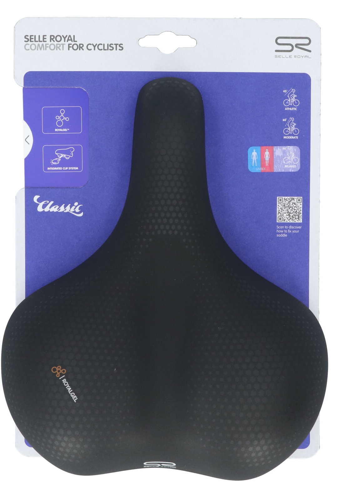 Fietszadel Selle Royal Avenue Relaxed Unisex - Afbeelding 3