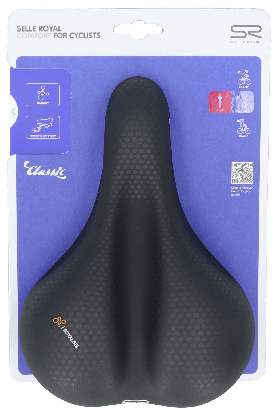 Fietszadel Selle Royal Avenue Moderate Woman - Afbeelding 4