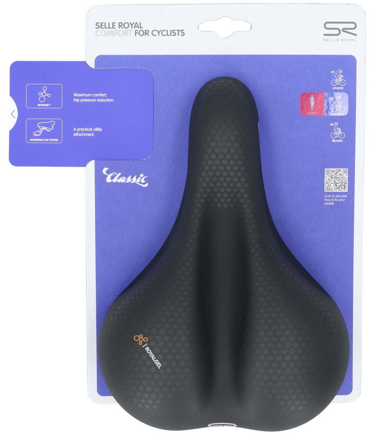 Fietszadel Selle Royal Avenue Moderate Woman - Afbeelding 5