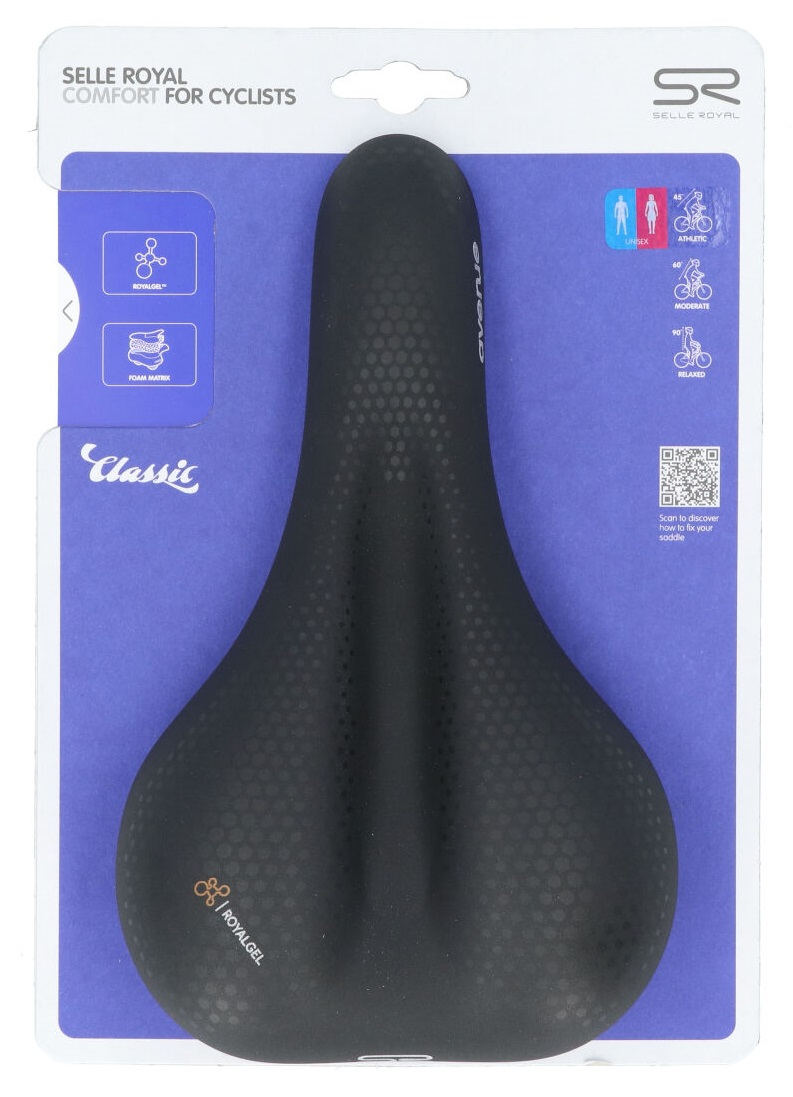 Fietszadel Selle Royal Avenue Athletic - Afbeelding 5