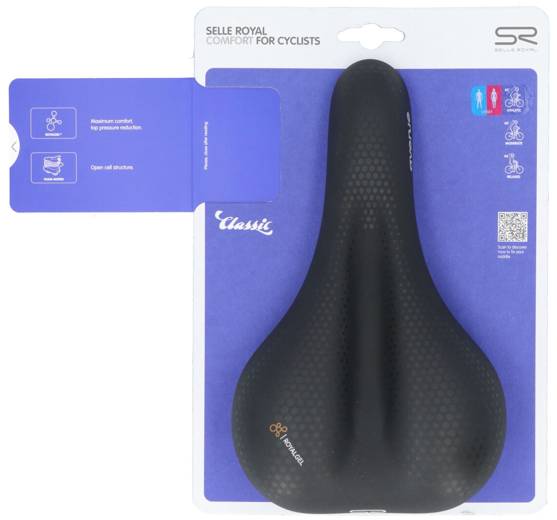 Fietszadel Selle Royal Avenue Athletic - Afbeelding 4