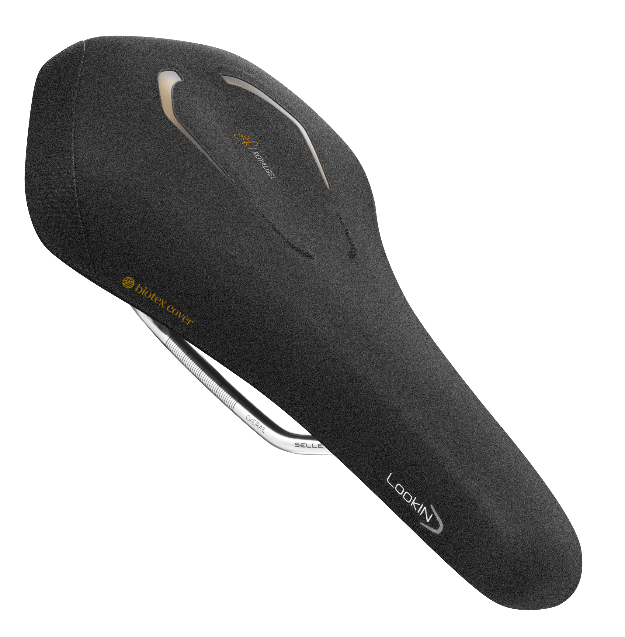 Fietszadel Selle Royal Lookin Evo Athletic - All Journeys - zwart - Afbeelding 4