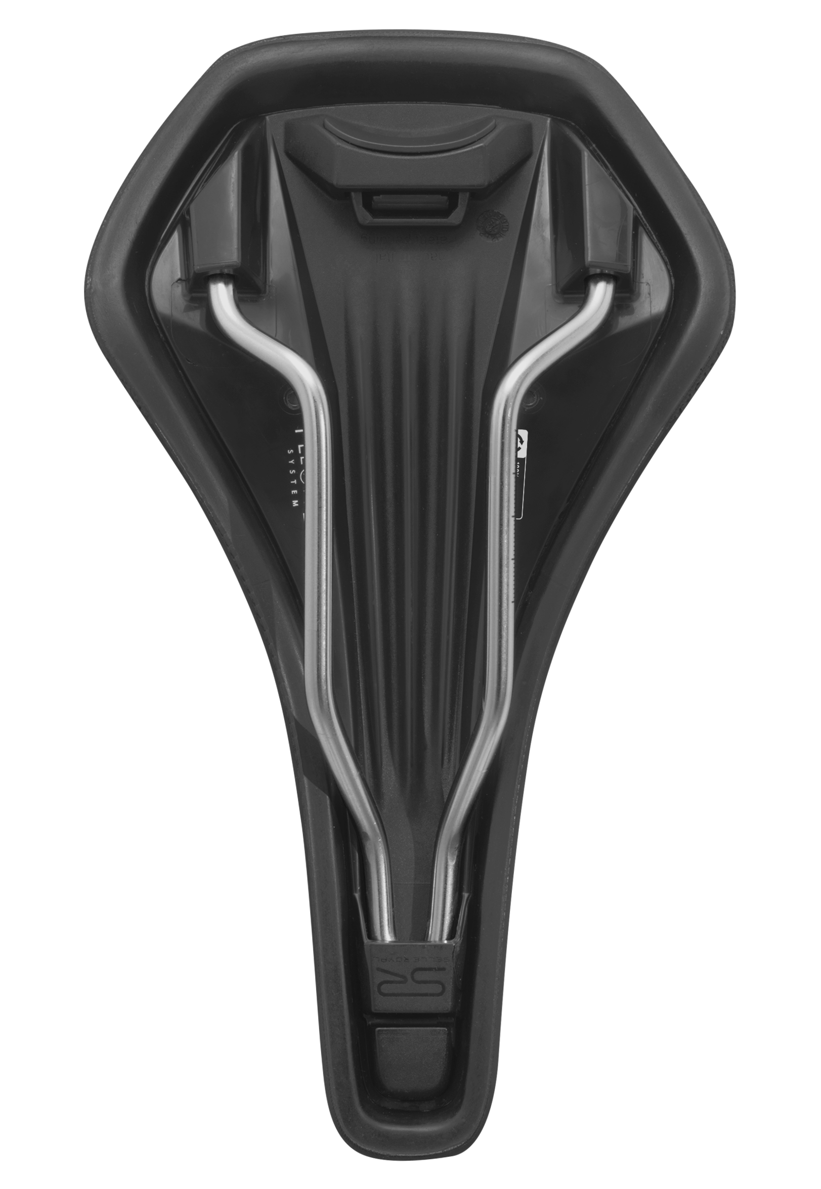 Fietszadel Selle Royal Lookin Evo Athletic - All Journeys - zwart