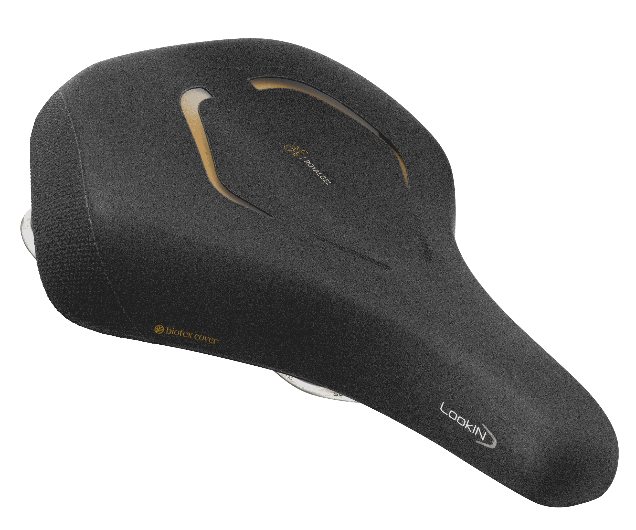 Fietszadel Selle Royal Lookin Evo Relaxed - All Journeys - zwart - Afbeelding 3