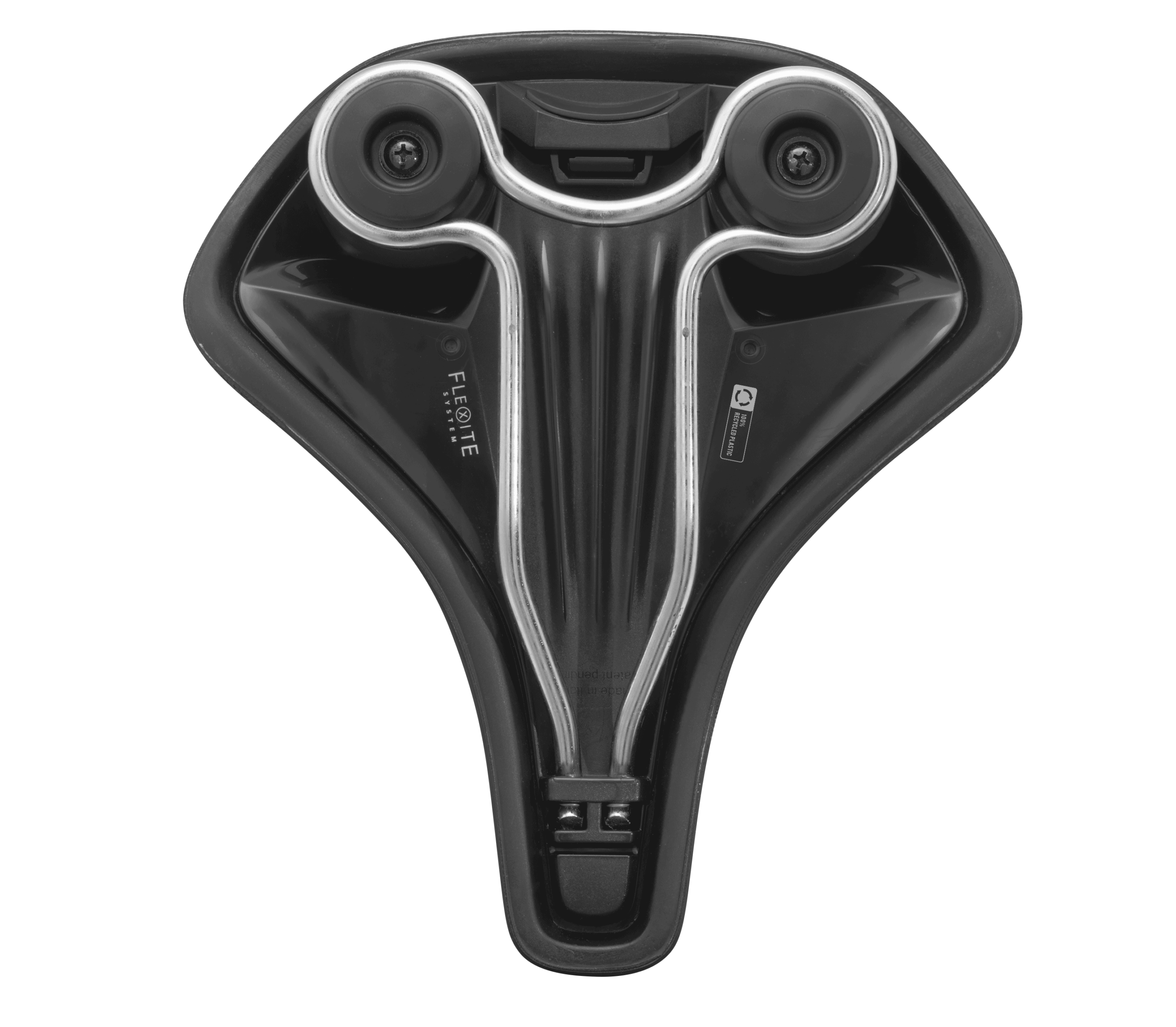 Fietszadel Selle Royal Lookin Evo Relaxed - All Journeys - zwart