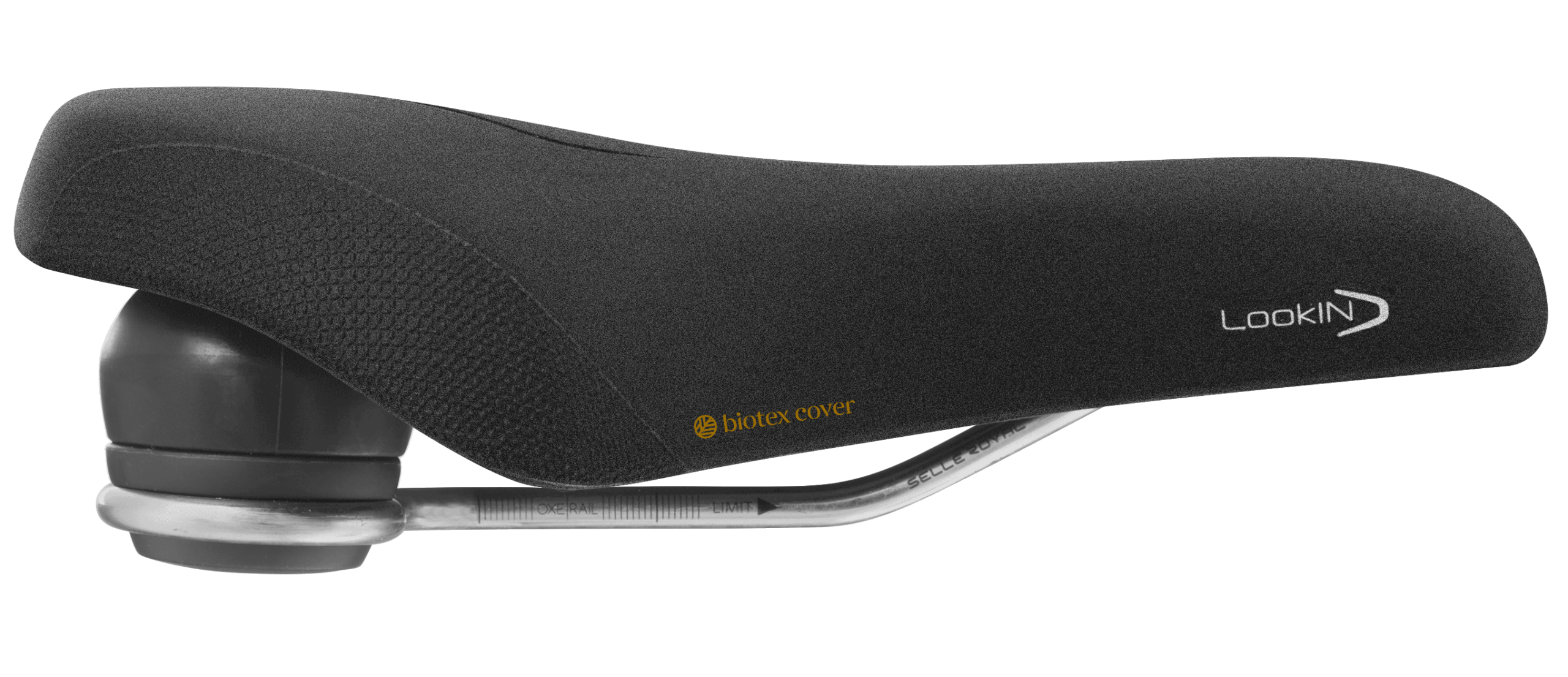 Fietszadel Selle Royal Lookin Evo Relaxed - All Journeys - zwart - Afbeelding 2