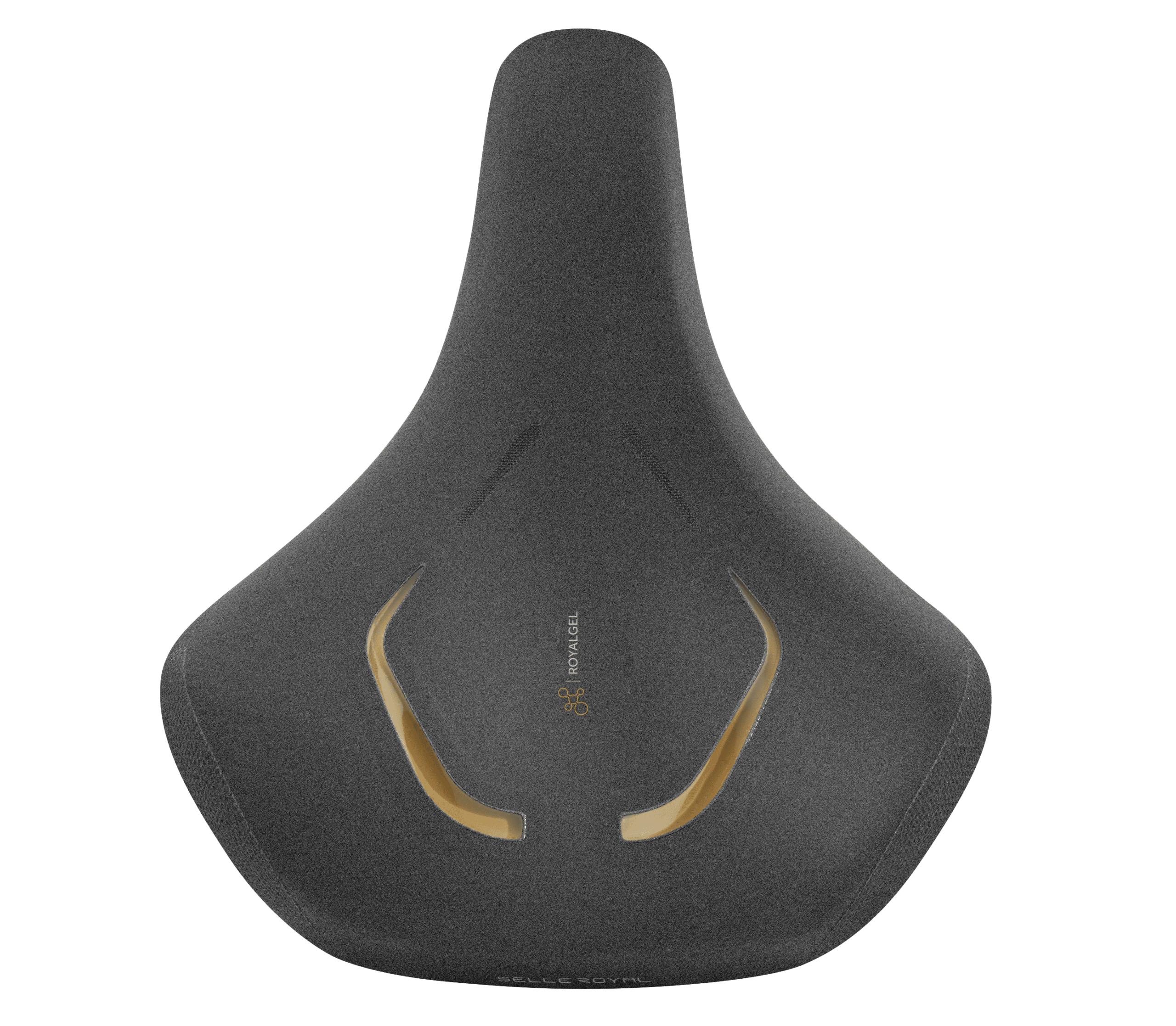 Fietszadel Selle Royal Lookin Evo Relaxed - All Journeys - zwart - Afbeelding 4