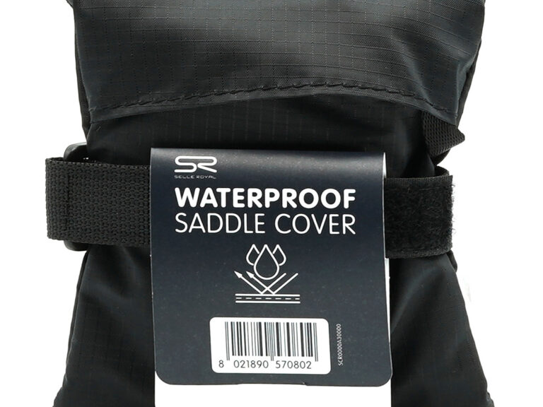 Selle Royal Toonbankdisplay met waterdichte zadelhoezen