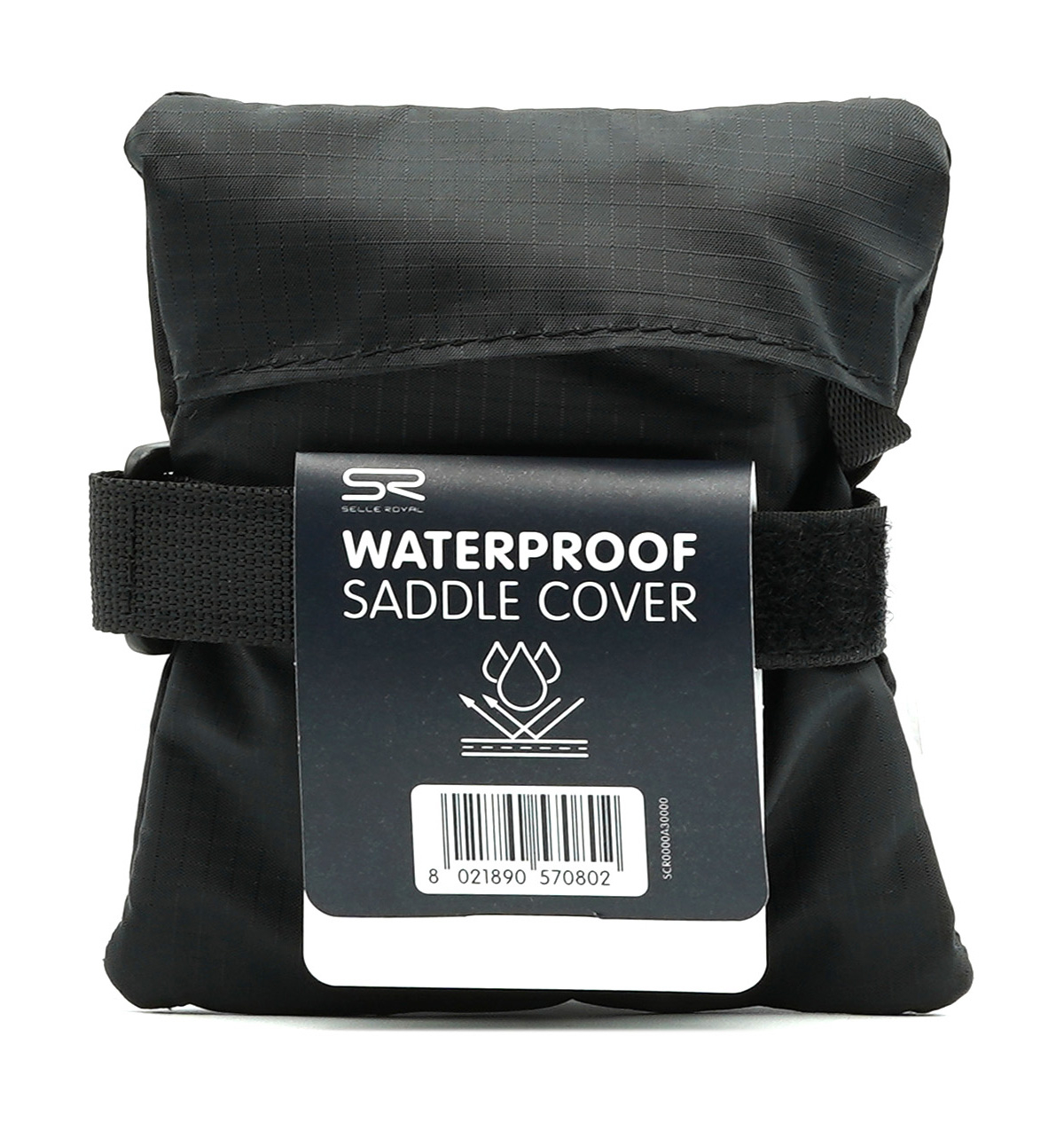 Selle Royal Toonbankdisplay met waterdichte zadelhoezen