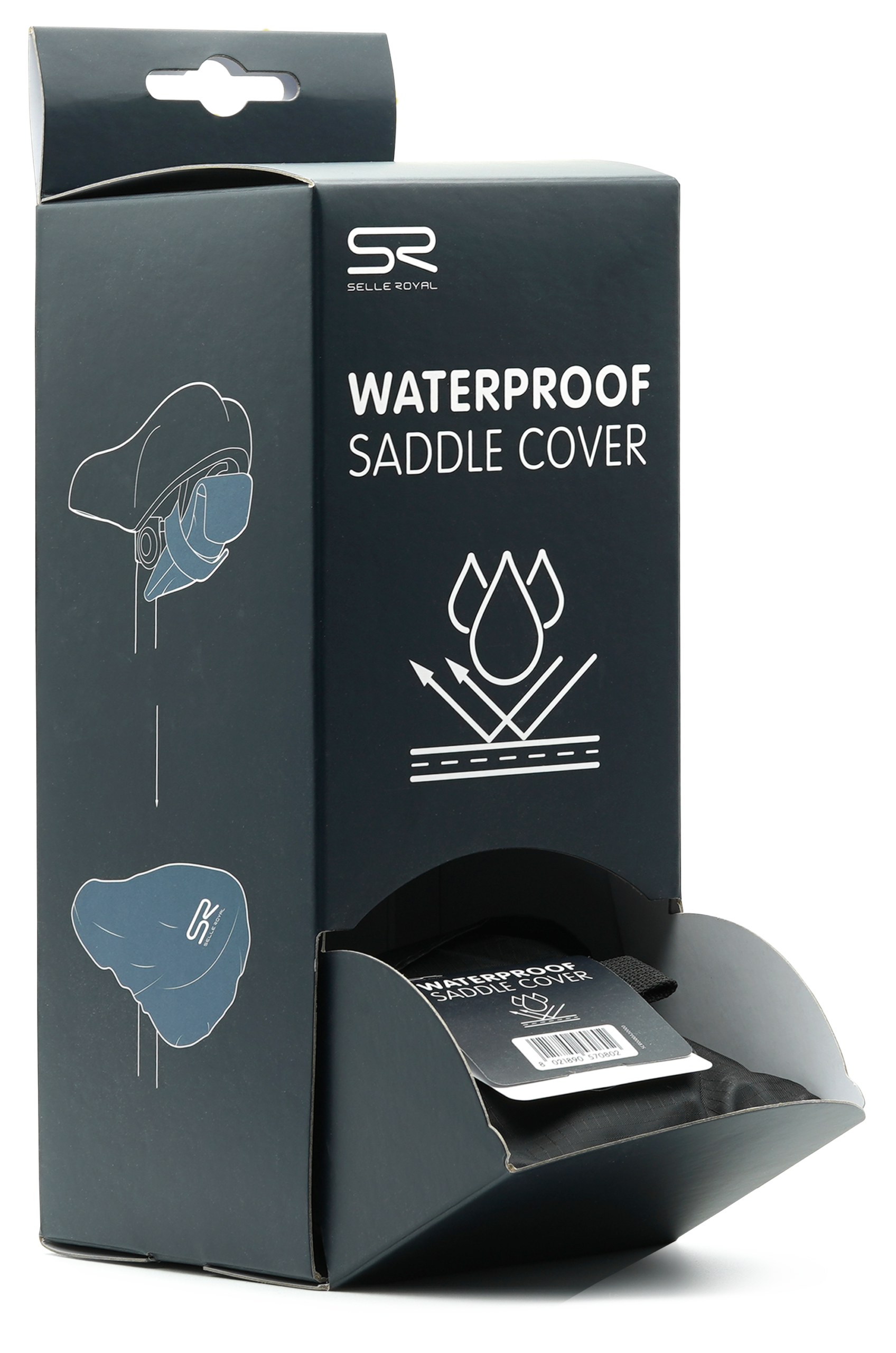 Selle Royal Toonbankdisplay met waterdichte zadelhoezen - Afbeelding 2