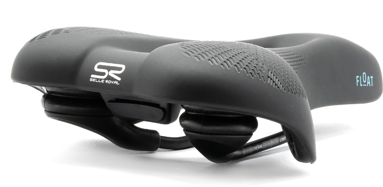 Fietszadel Selle Royal Float Moderate - Urban Life - Afbeelding 2
