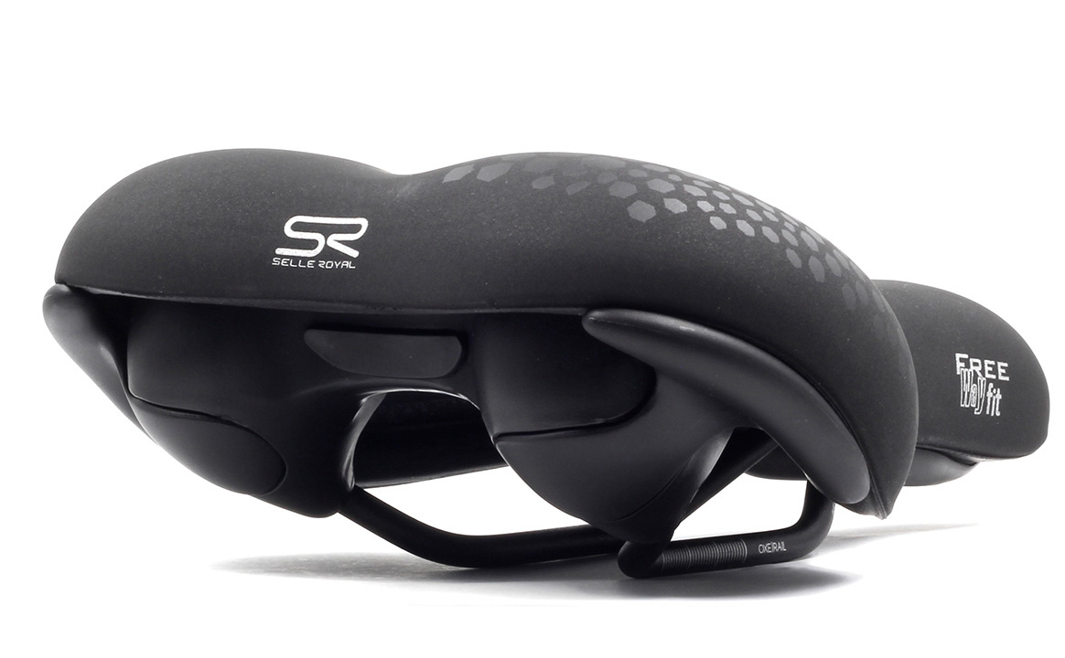 Fietszadel Selle Royal Freeway Fit Moderate - Urban Life - Afbeelding 2
