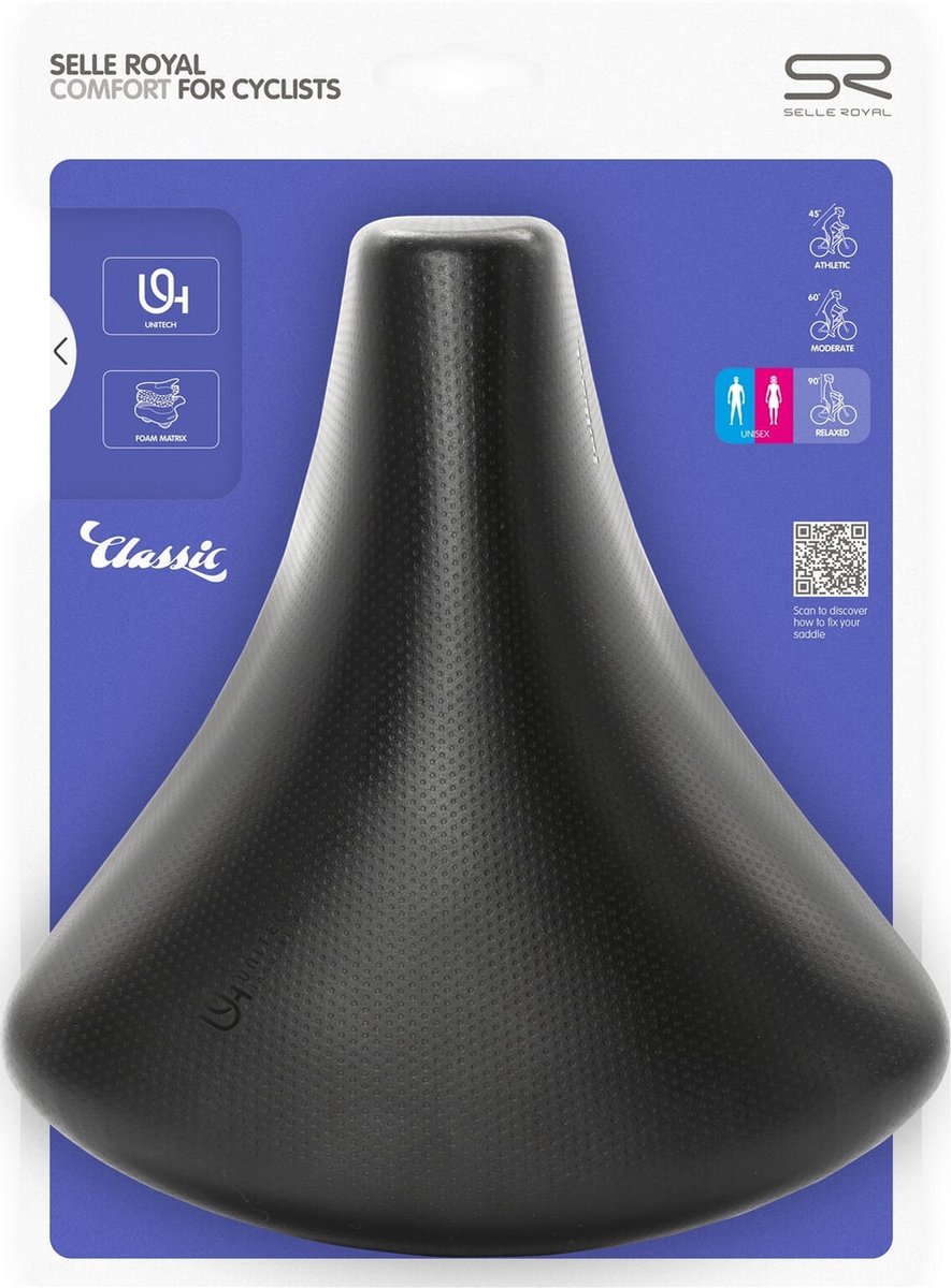Fietszadel Selle Royal Holland Unitech - Urban Life - Afbeelding 2