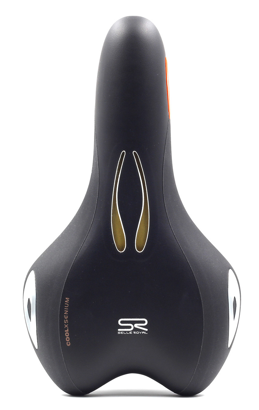 Fietszadel Selle Royal Lookin Athletic - All Journeys - zwart - Afbeelding 2