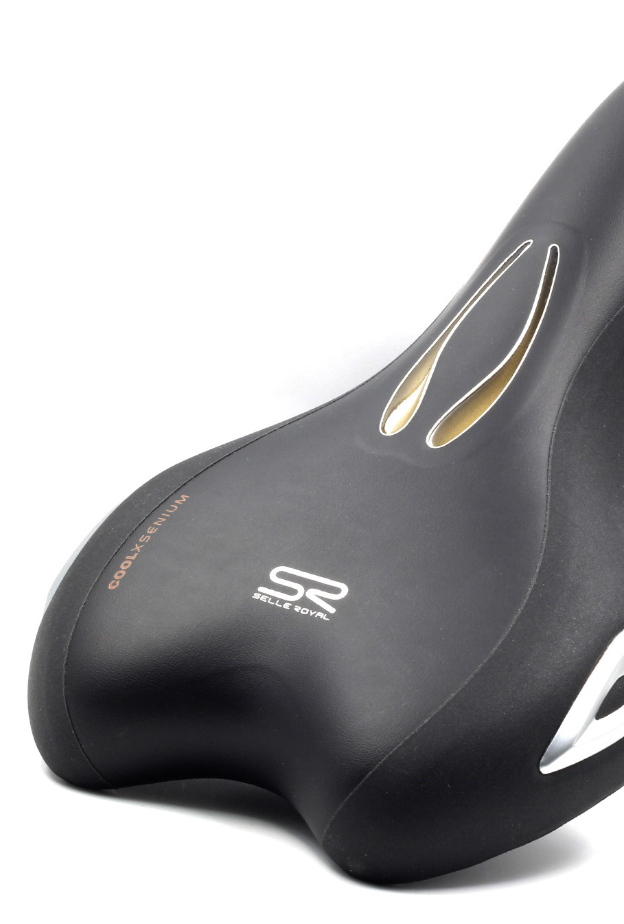 Fietszadel Selle Royal Lookin Athletic - All Journeys - zwart - Afbeelding 3