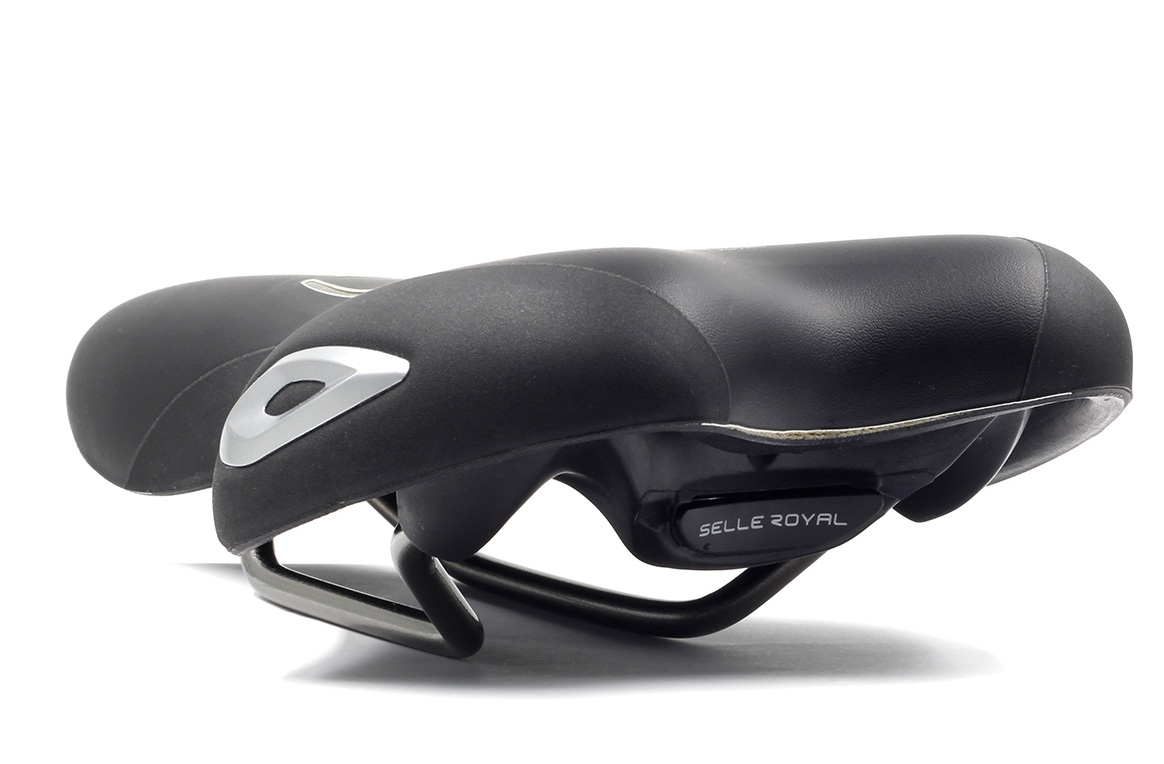 Fietszadel Selle Royal Lookin Athletic - All Journeys - zwart - Afbeelding 4
