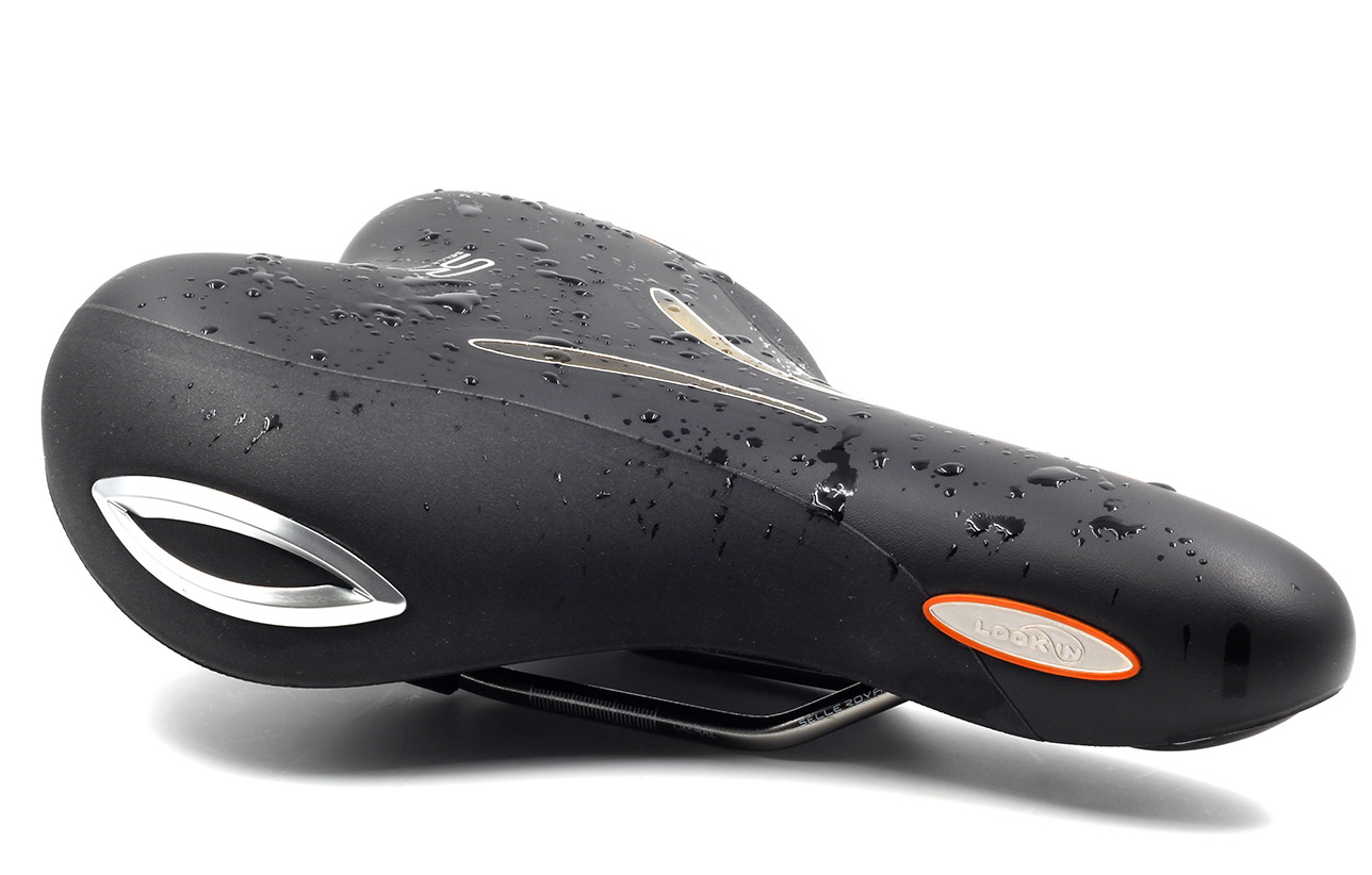 Fietszadel Selle Royal Lookin Moderate - All Journeys - zwart - Afbeelding 2