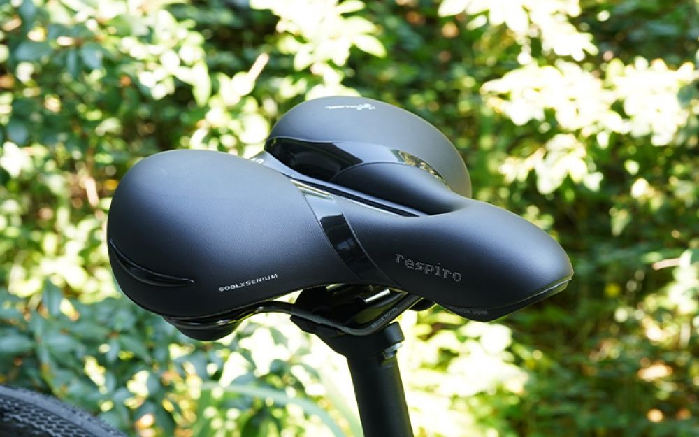 Fietszadel Selle Royal Respiro Relaxed - All Journeys - zwart - Afbeelding 8