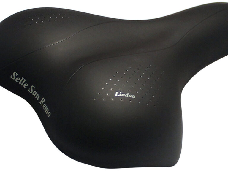 Fietszadel Selle San Remo 3560 Lindau - zwart