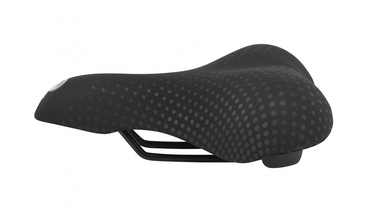 Fietszadel Selle San Marco City - Small Unisex - zwart - Afbeelding 2