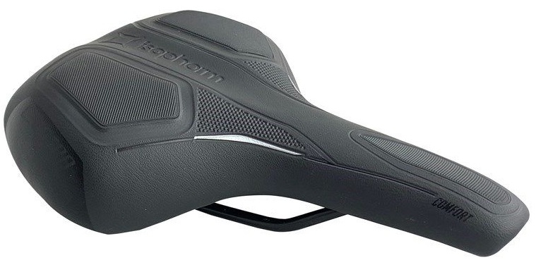 Fietszadel Selle Bassano Leggera Isophorm City Lady - zwart
