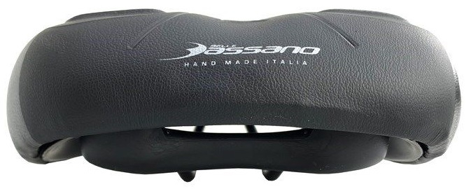 Fietszadel Selle Bassano Leggera Isophorm City Lady - zwart - Afbeelding 2