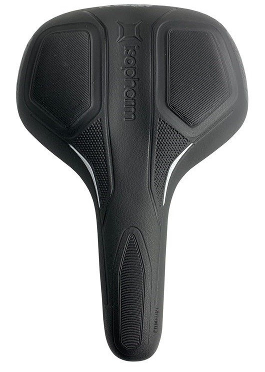 Fietszadel Selle Bassano Leggera Isophorm City Lady - zwart - Afbeelding 4